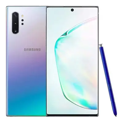 Samsung Galaxy Note10 Plus 5G 256GB - Aura Glow - Unlocked (Renewed)