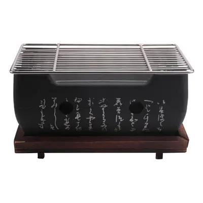 Japanese Korean Bbq Grill Oven Aluminium Alloy Charcoal Grill Portable Party Accessories Househo