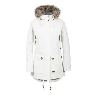 (12, Ghost) Trespass Womens Parka Jacket Waterproof Clea