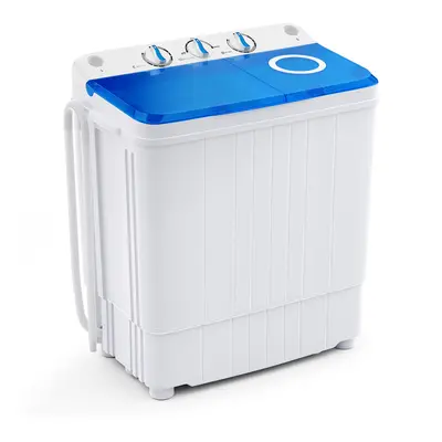 Portable Washing Machine 4.5 kg +1 kg Twin Tub Laundry Spinner