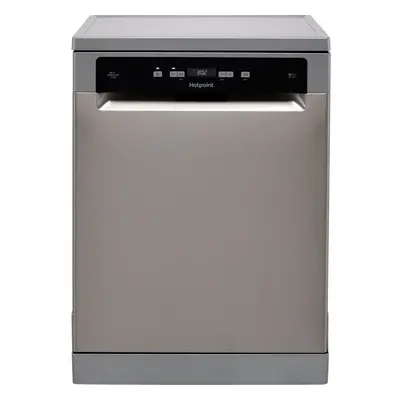 Hotpoint HFC3C26WCXUK Standard Dishwasher - Silver