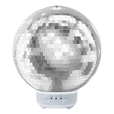 Disco Ball Diffuser Rotating With Colours Mood Light - Disco Ball Decor Multipurpose Disco Diffu