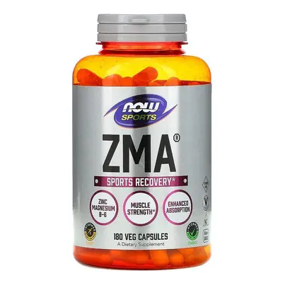 Now Foods, Sports, ZMA, Sports Recovery, Veg Capsules