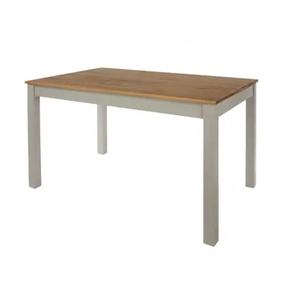 Home Source Corona Linea 150cm Grey Dining Table