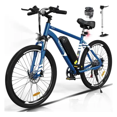 (COLORWAY Electric Bike,26" Ebikes, up 90KM Hybrid Bike Citybike MT Bicycle) HITWAY Electric Bik