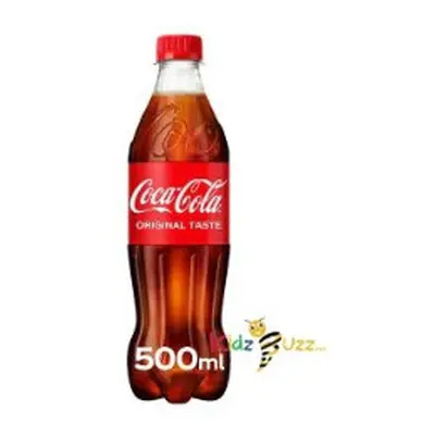 (Pack of 48) Coca-Cola Original Taste Bottle 500ml