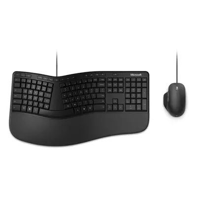 Microsoft Ergonomic Desktop keyboard USB Black