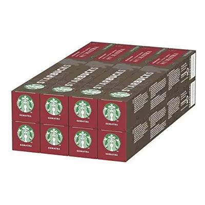 Starbucks Single Origin Sumatra by Nespresso Dark Roast Coffee Pods x Capsules