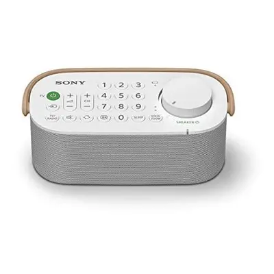 Sony Wireless Handy TV Speaker SRS-LSR200 - White (SRSLSR200.CE7) One Size