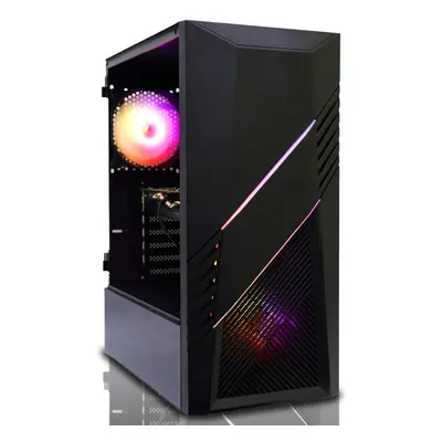 Gaming PC Intel Core i3 8GB RAM 500GB HDD SSD Win