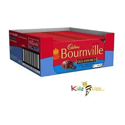 Cadbury Bournville Old Jamaica Dark Chocolate Bar, 1.8 kg