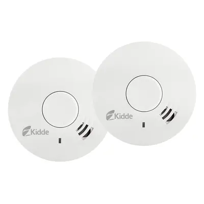 Kidde 10Y29 RB Smoke Alarms Pack Year Battery Life