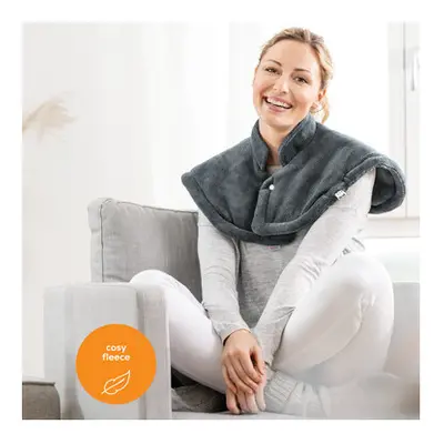 Beurer HK54 Shoulder & Neck Electric Heating Pad - Grey