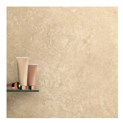 10 x Concrete Beige 250mm x 2700mm x 8mm PVC Wet Wall Panels