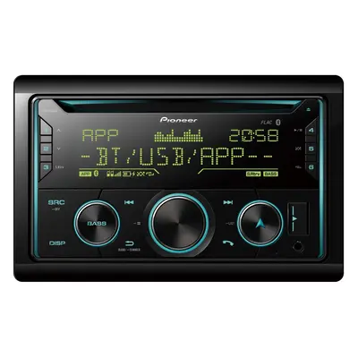 Pioneer FH S720BT 2-DIN CD Tuner with Bluetooth