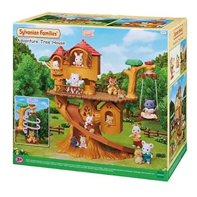 Sylvanian Families Adventure Tree House Playset