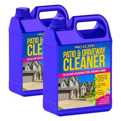 (10L) Pro-Kleen Patio & Driveway Cleaner