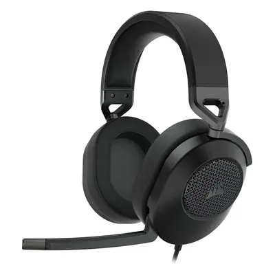 Corsair HS65 SURROUND Gaming Headset (Leatherette Memory Foam Ear Pads, Dolby Audio 7.1 Surround