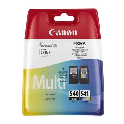 Canon PG-540 / CL-541 Multipack 2-pack blackcolour cyanmagentayellow original in 5225B006