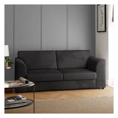 (Black, Seater) Luxor Fullback Cord Sofa Range