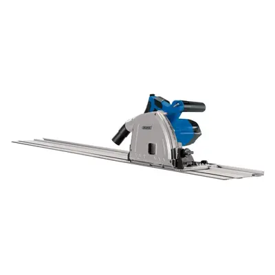 230V Plunge Saw with Guide Rails, 165mm, 1200W