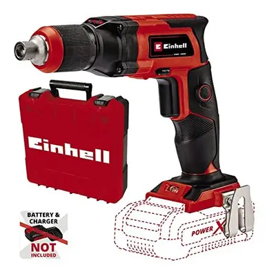 Einhell Cordless Drywall Screwdriver 18V PXC Carry Case TE-DY Li BODY ONLY