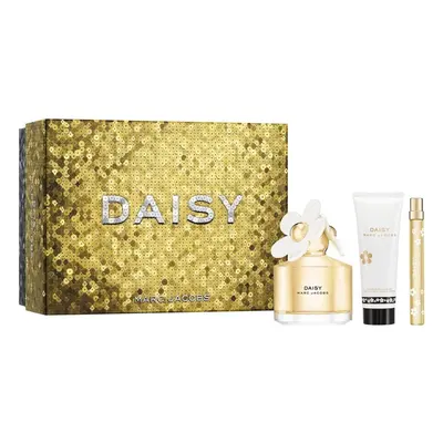 Marc Jacobs Daisy Gift Set 100ml EDT Spray + Body Lotion 75ml + Eau de Toilette 10ml