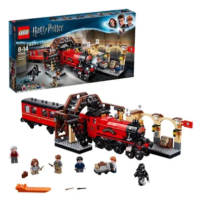 LEGO Harry Potter Hogwarts Express Train Toy Wizarding World Fan