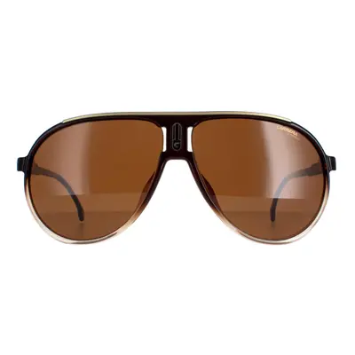 Carrera Sunglasses Champion 65/N 0MY/70 Brown Shade Brown