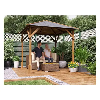 (2 x m) Dunster House Heavy Duty Gazebo Utopia