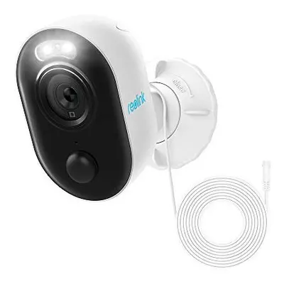 Reolink Lumus WiFi Security Camera Outdoor with Spotlight 1080P IP Camera, PIR Motion Alerts, 2-