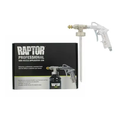 UPOL Raptor Professional Vari-Nozzle Metal Application Gun U POL