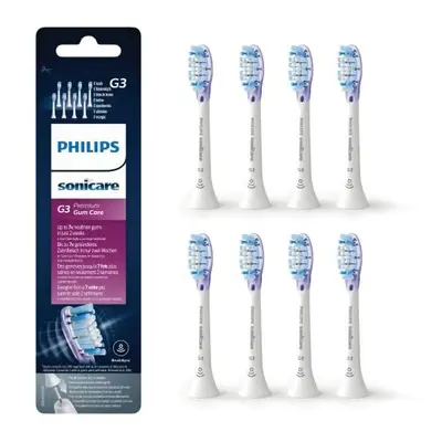 Philips Sonicare G3 Premium Gum Care Sonic Electric Toothbrush Heads for Clean Teeth and Healthy