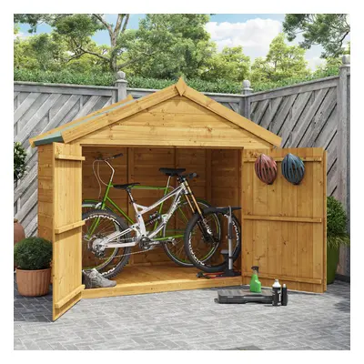 (4x6) BillyOh Mini Master Tongue and Groove Apex Bike Store