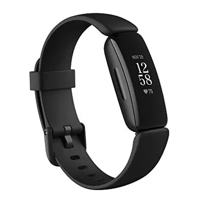 Fitbit Inspire Health & Fitness Tracker with 1-Year Fitbit Premium Included, 24/7 Heart Rate & u