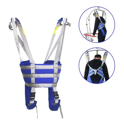 (Full Body Lift Sling Hoyer Patient Walking Standing Aid Adjustable Waist Rangec8 Fp) Full Body 