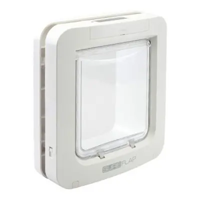 Sureflap Flap With Microchip Identification, 26.2 Ã 28.1 Cm, White - Door Pet - microchip suref