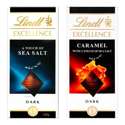 Lindt Dark Caramel Sea Salt & A Touch of Sea Salt Hamper