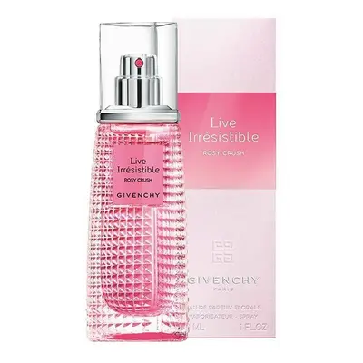 Givenchy Live Irresistible Rosy Crush Eau De Parfum Florale Spray 30ml