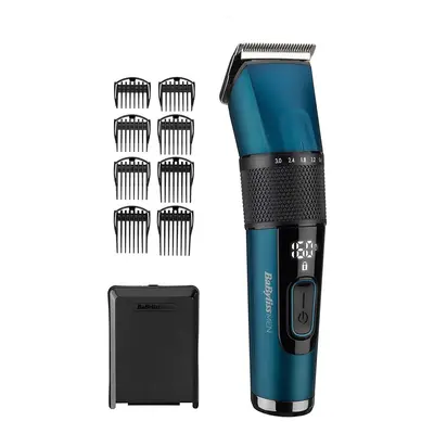 BaBylissMEN Japanese Steel Digital Hair Clipper