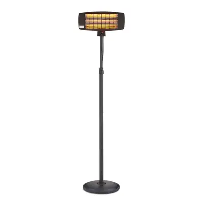 Swan Stand Patio Heater with Remote Control Fully Weather Resistant