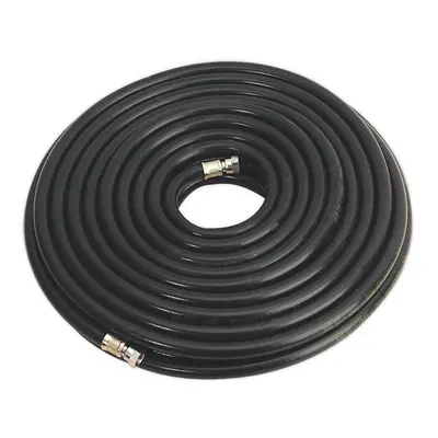 Sealey AH30RX/38 Air Hose 30mtr x Ã10mm with 1/4"BSP Unions Heavy-Duty