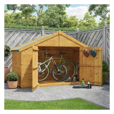 (4x8) BillyOh Mini Master Tongue and Groove Apex Bike Store