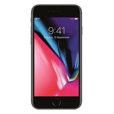 Apple iPhone 8, 64GB, Space Grey (Renewed)