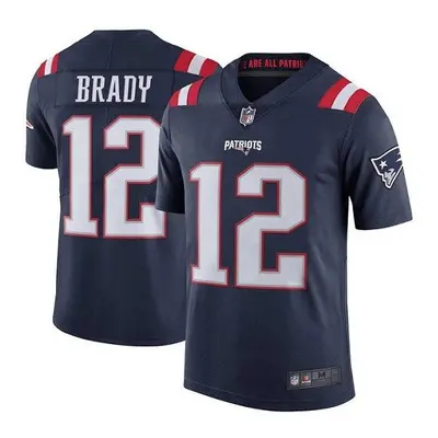 (Men's-S, Navy) T-Shirt New England Patriots Tom Brady Jersey - Men's/Women's/Youth