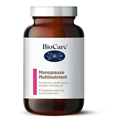 BioCare Menopause Multinutrient | Vegetable Capsules | For Women's Health During And After Menop