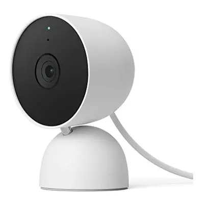 Google Nest Cam (Indoor, Wired) Security Camera - Smart Home WiFi Camera