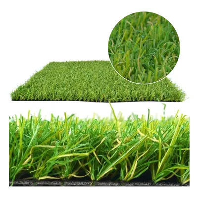 (3m(9'9") X 2m(6'6")-6mÂ², Venus 20mm) Artificial Grass 20mm 30mm 40mm 45mm Premium Quality Gras