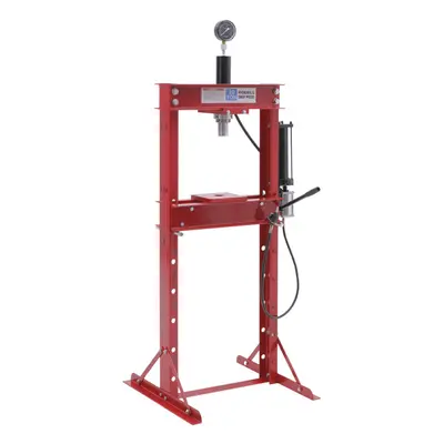 20-Ton Hydraulic Press with Press Gauge