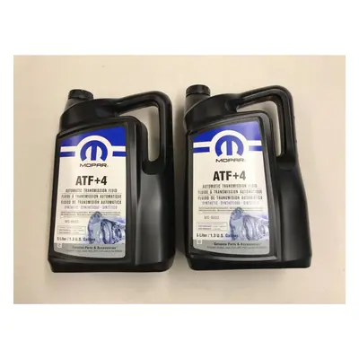 2x ATF+4 Automatic Transmission Fluid 10L 68218058AC MS-9602